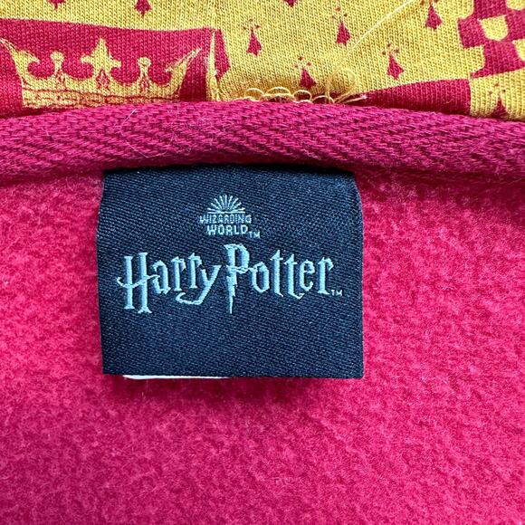 Harry Potter Gryffindor Zip Up Hoodie Size XS - Picture 8 of 10